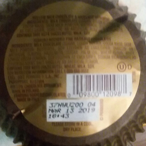 Golden Candy Balls - Picture 7 of 7